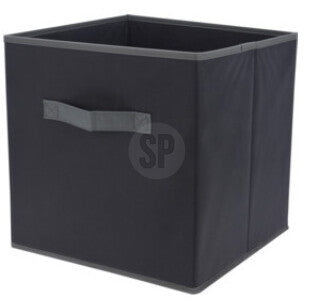 קופסת אחסון מתקפלת 30X30X30 סמ אפור