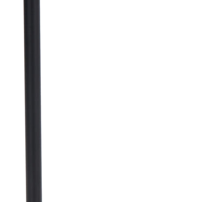 מנורת שולחן LED שחורה מעוצבת 14*31 סמ