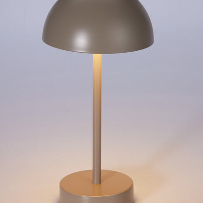 מנורת שולחן LED בגוון חול 14X31 סמ