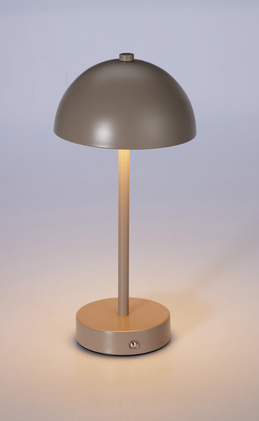 מנורת שולחן LED בגוון חול 14X31 סמ