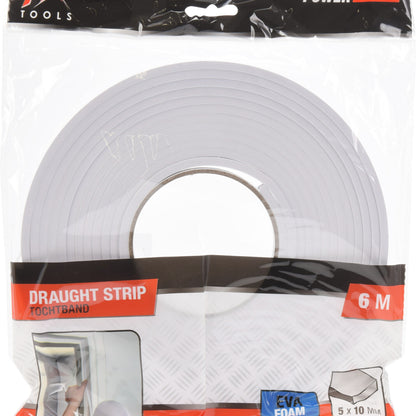 סרט אטימה 6 מטר מוקצף 10mm