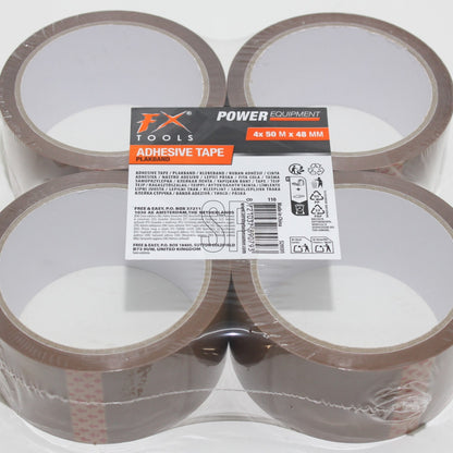 רביעיית מסקינגטייפ חום 50m*48mm