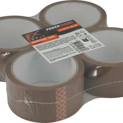 רביעיית מסקינגטייפ חום 50m*48mm