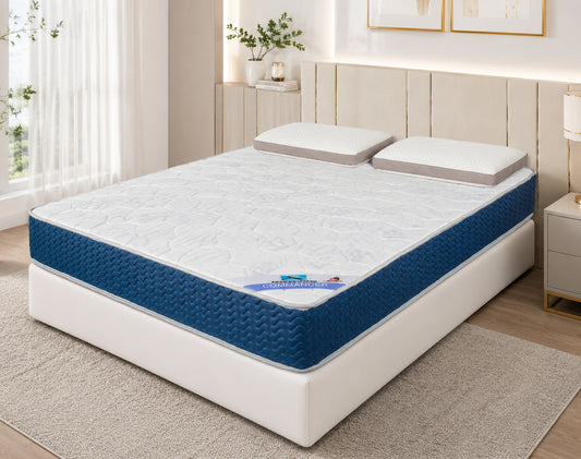 מזרון קפיצים דגם קומנדר ברוחב וחצי 120X190
