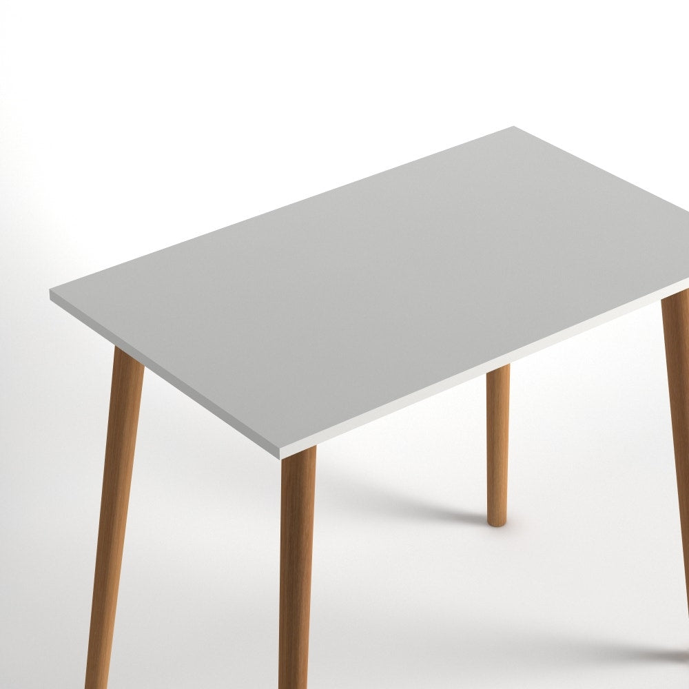 שולחן עבודה דגם אביתר גוון לבן