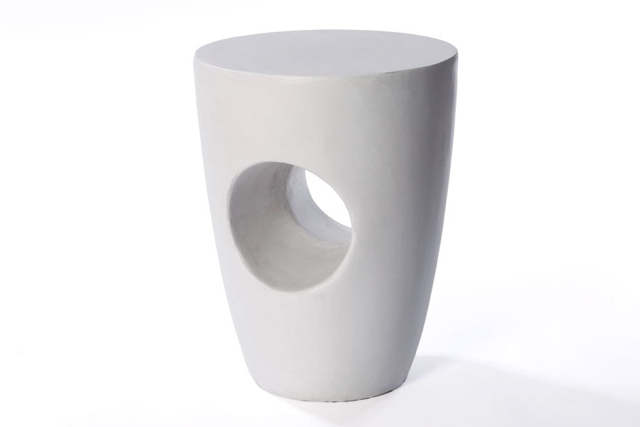 הדום 43X43X52 POLLY RISEN WHITE