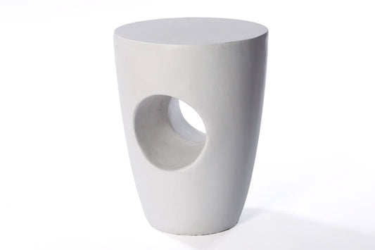 הדום 43X43X52 POLLY RISEN WHITE