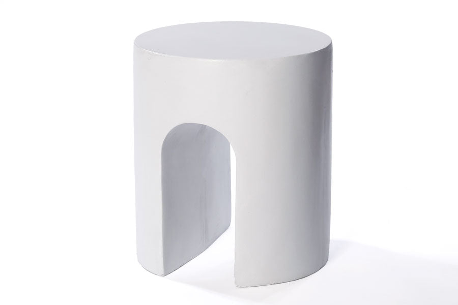 הדום 48X48X53 POLLY RISEN WHITE