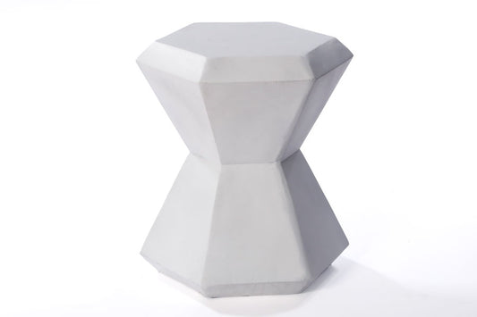 הדום 48X43X52 POLLY RISEN KARMIKA WHITE