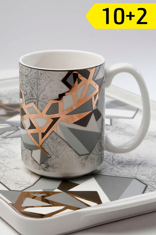 מאג Archer פורצלן 370 מ"ל NEW BONE CHINA