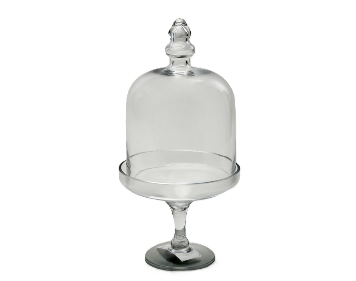 פעמון לעוגה CLEAR GLASS