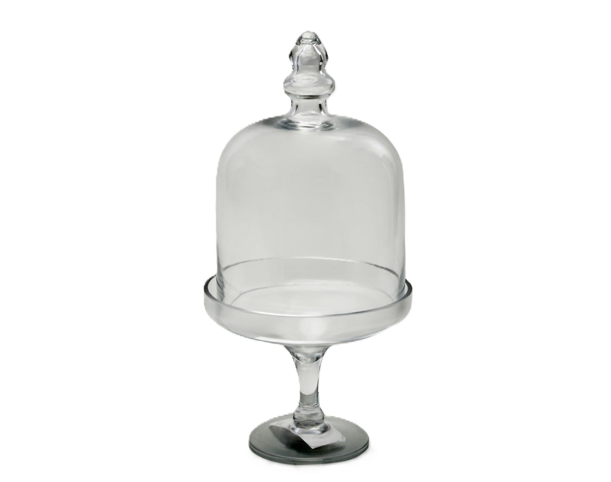 פעמון לעוגה CLEAR GLASS