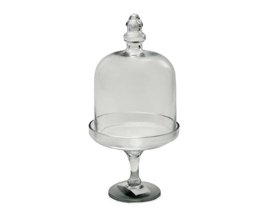 פעמון לעוגה CLEAR GLASS
