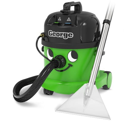 George מכונה מקצועית לניקוי ריפודים ושטיחים מבית Henry