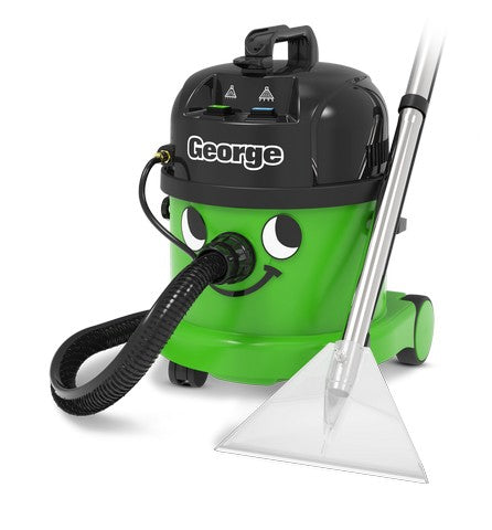 George מכונה מקצועית לניקוי ריפודים ושטיחים מבית Henry