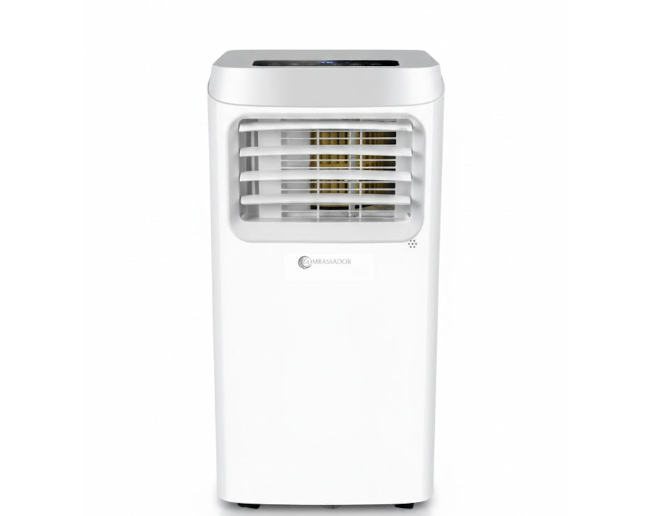 מזגן נייד אמבסדור 9000BTU דגם AMBASSADOR AMS PAC 1000
