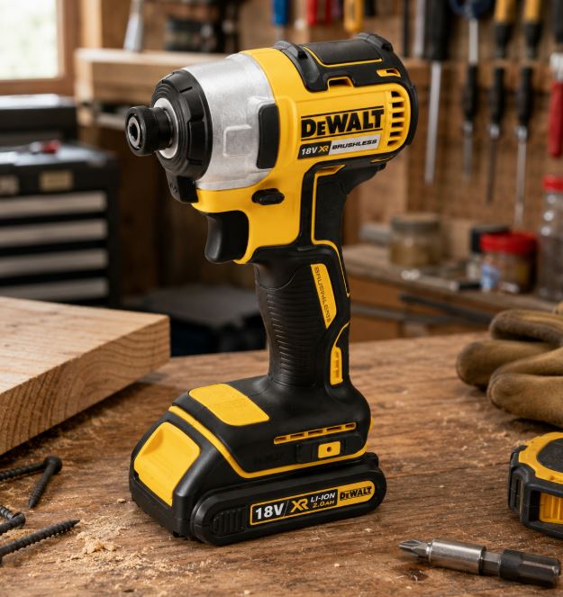 גוף מברגת אימפקט DCF787B DEWALT