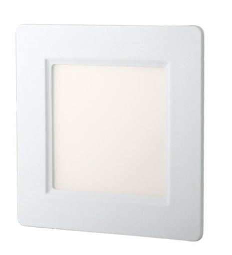 פאנל לד שקוע אינטגרלי 10*10 CCT 6W