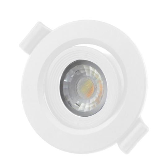 שקוע תקרה CCT IP54 3W Sultan לבן