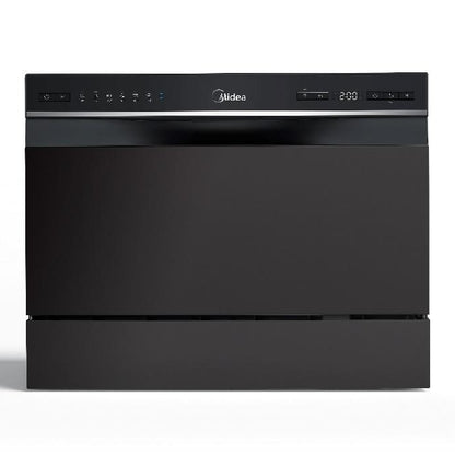 מדיח כלים על שיש 8 תוכניות שחור MDWT0602MB-W-IL-W של מידאה