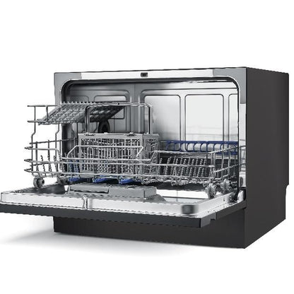 מדיח כלים על שיש 8 תוכניות שחור MDWT0602MB-W-IL-W של מידאה