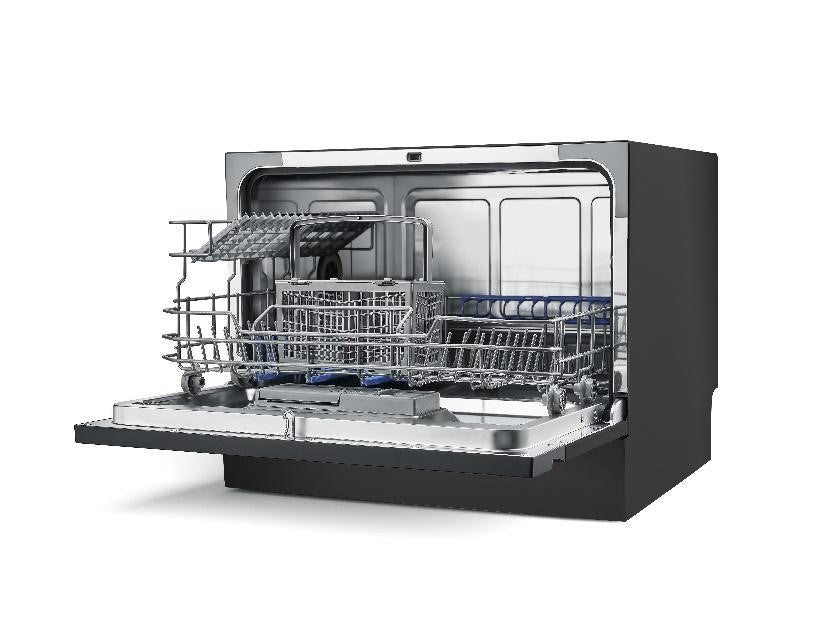 מדיח כלים על שיש 8 תוכניות שחור MDWT0602MB-W-IL-W של מידאה