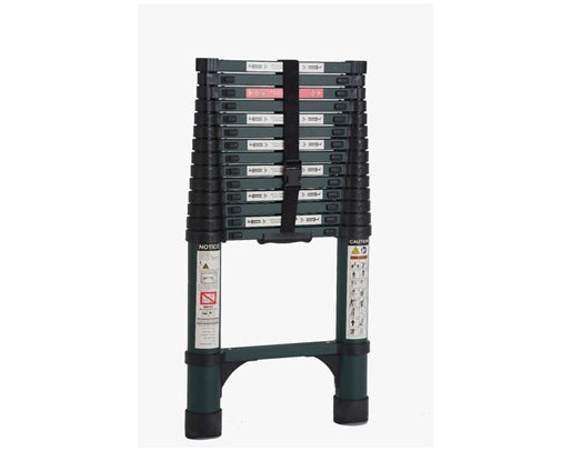 סולם ARMY פרימיום טלסקופי יחיד – 3.8 מטר – מותג TELESCOPIC