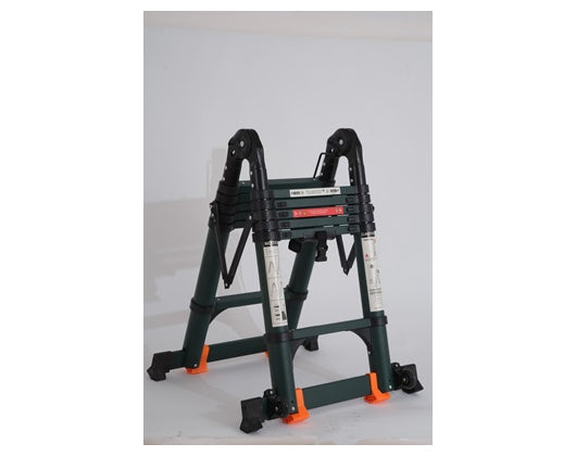 סולם ARMY פרימיום טלסקופי כפול – 3.8 מטר – מותג TELESCOPIC