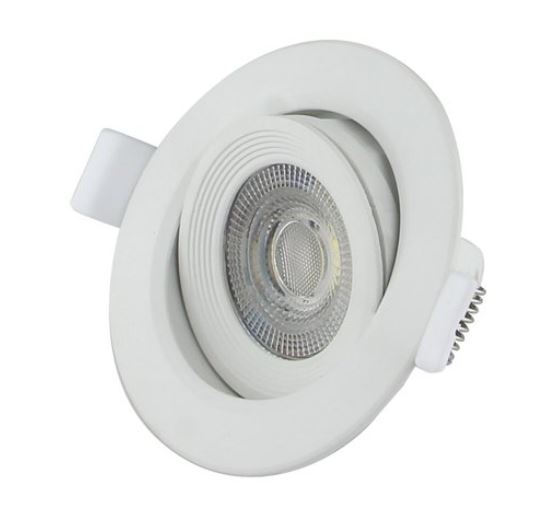 שקוע תקרה CCT IP54 7W Sultan לבן