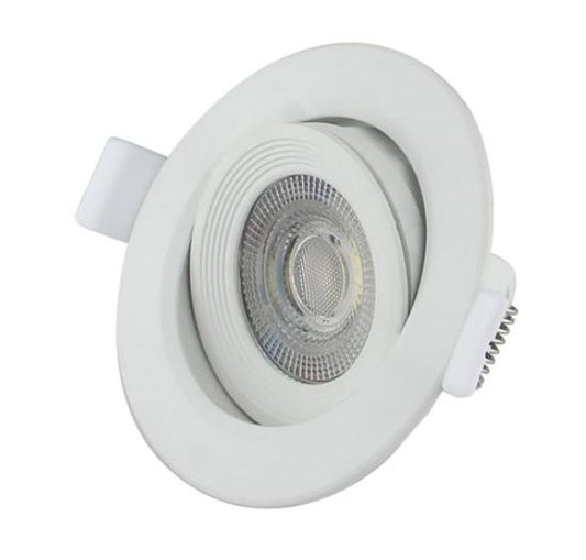 שקוע תקרה CCT IP54 7W Sultan לבן