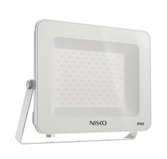 פנס הצפה EAGLE  IP65 100W  לבן אור חם