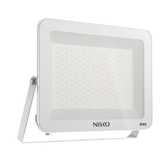 פנס הצפה EAGLE IP65 200W שחור אור חם