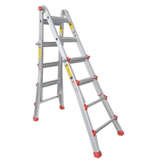 סולם טלסקופי 3*4 מקצועי 301 סמ Kapro