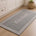 שטיחון רצפה 60*120 סמ ג'אקרד KITCHEN אפור בהיר