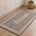 שטיחון רצפה 60*120 סמ ג'אקרד KITCHEN בז'