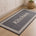 שטיחון רצפה 70*130 סמ ג'אקרד KITCHEN אפור כהה