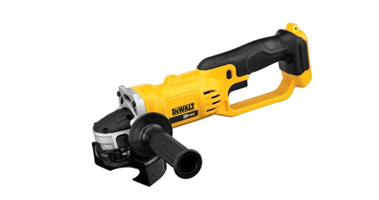 גוף משחזת זוית 4.5 -5 DCG412 DEWALT 18V