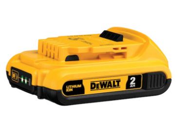 סוללת ליתיום DEWALT DCB203 XR 2AH 18V