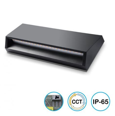 צמוד קירחומה פלטינום 6W CCT שחור