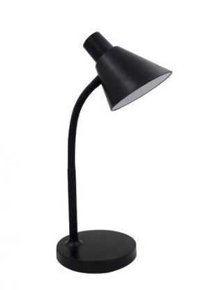 מנורת שולחן עלמה שחור 5W