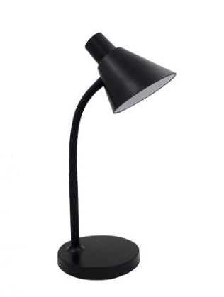 מנורת שולחן עלמה שחור 5W