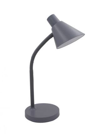 מנורת שולחן עלמה אפור 5W