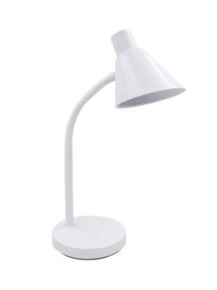 מנורת שולחן עלמה לבן 5W