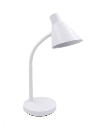 מנורת שולחן עלמה לבן 5W