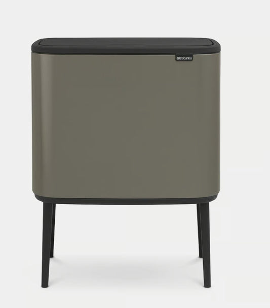 פח טאץ 36 ליטר BO פלטיניום Brabantia