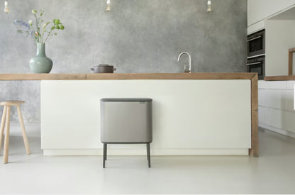 פח טאץ 36 ליטר BO פלטיניום Brabantia
