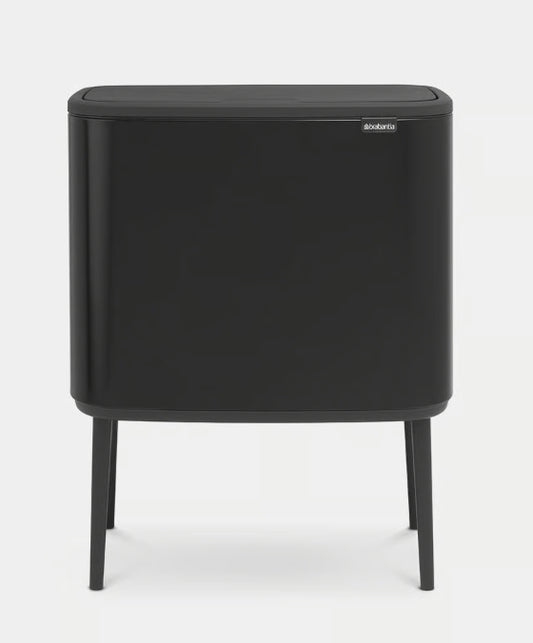 פח טאץ 36 ליטר BO שחור Brabantia
