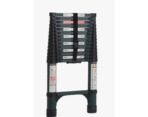 סולם ARMY פרימיום טלסקופי יחיד – 4.4 מטר – מותג TELESCOPIC