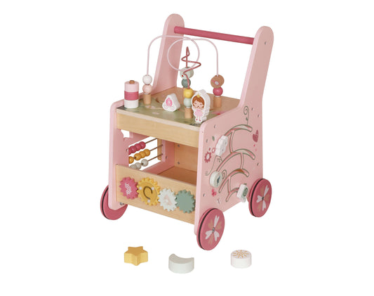 הליכון פעילות מעץ מושלם דגם ליחן