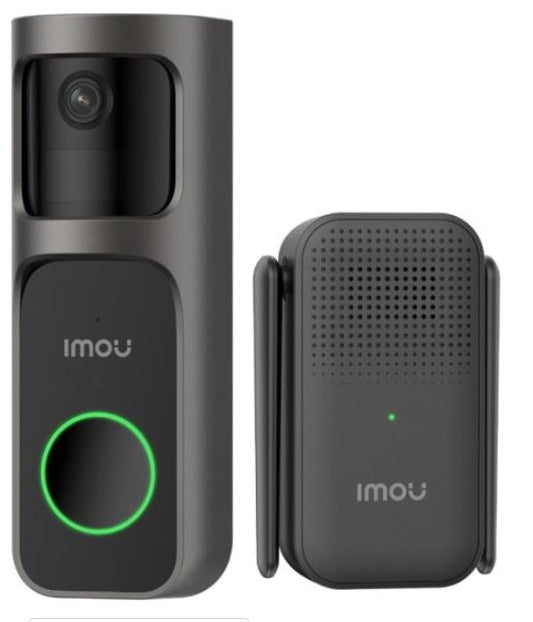 פעמון לדלת Imou Doorbell 2S Kit שחור
